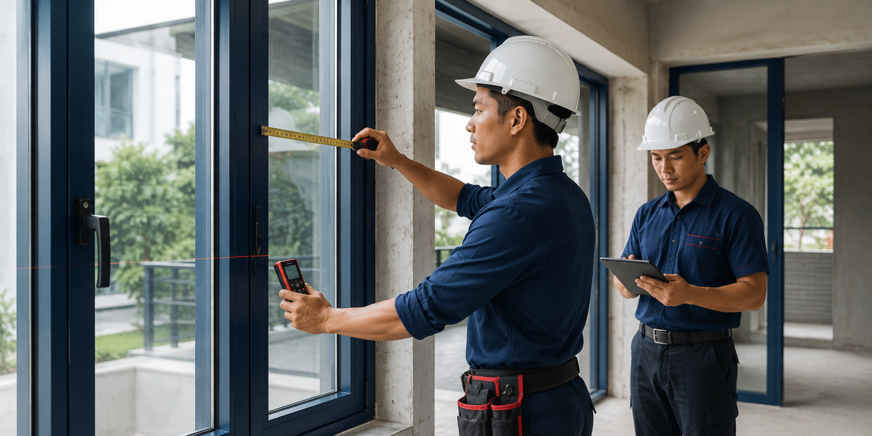 Khảo sát công trình HTC Window