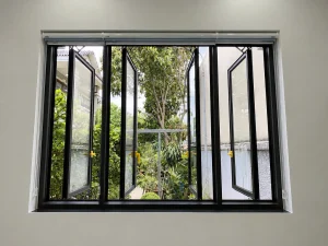 CỬA SỔ BẬT ĐỨNG CÓ LƯỚI CÔN TRÙNG