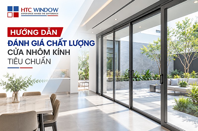 Hướng dẫn đánh giá chất lượng cửa nhôm kính tiêu chuẩn