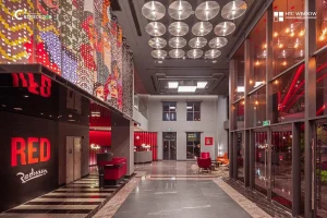 RED RADISSION HOTEL