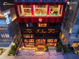 RED RADISSION HOTEL