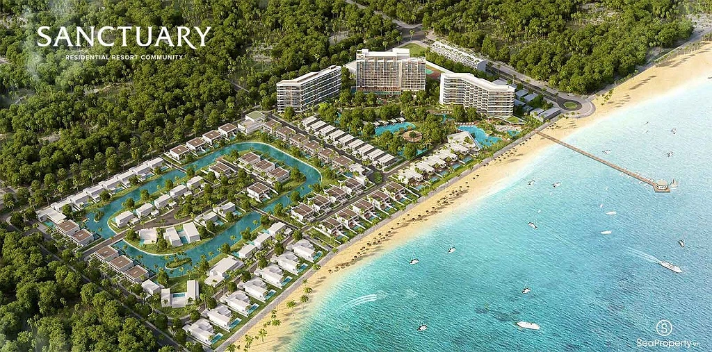 SANCTUARY HỒ TRÀM RESORT