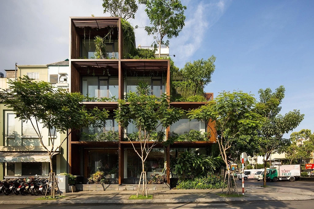 T HOUSE PHÚ GIA Q7