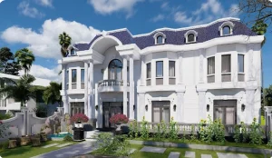 VILLA CHÚ BA BÌNH DƯƠNG