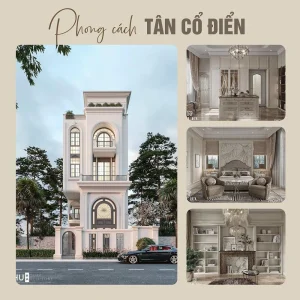 VILLA LÀNG ỐC Q8